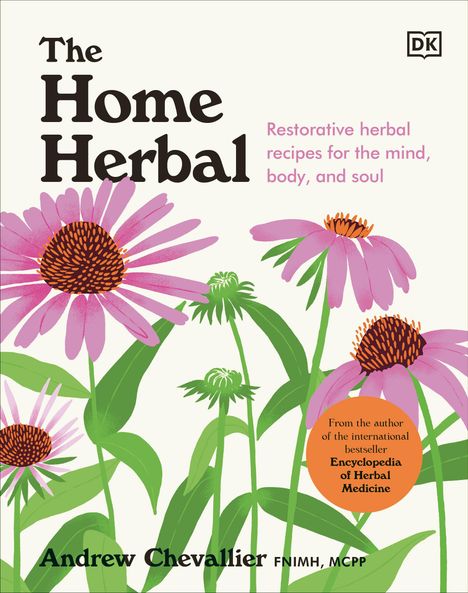Andrew Chevallier: The Home Herbal, Buch