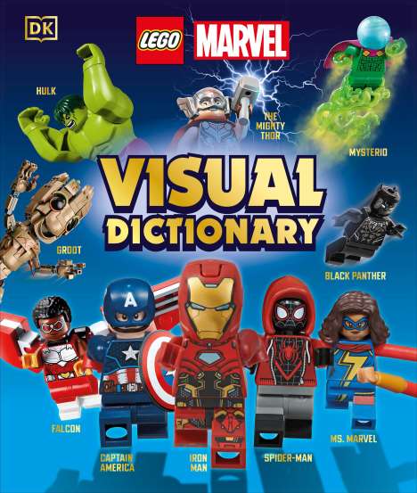 Simon Hugo: Lego Marvel Visual Dictionary (Library Edition), Buch