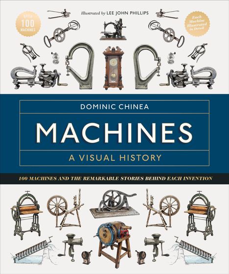 Dominic Chinea: Machines a Visual History, Buch