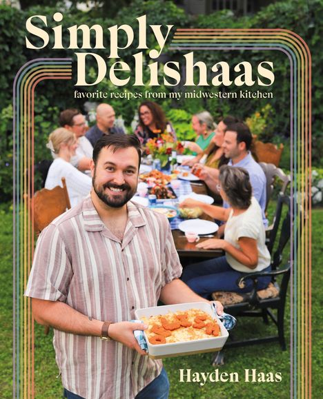 Hayden Haas: Simply Delishaas, Buch