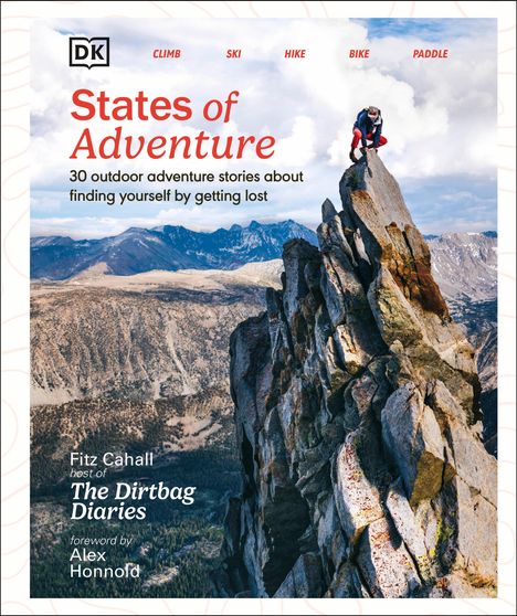 Fitz Cahall: States of Adventure, Buch