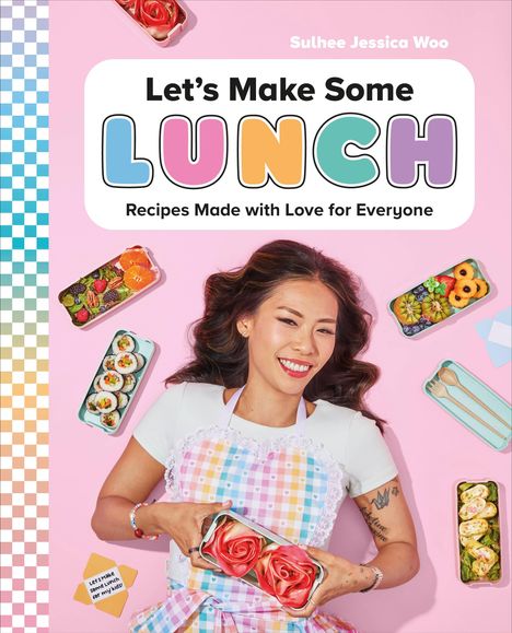 Sulhee Jessica Woo: Let's Make Some Lunch, Buch