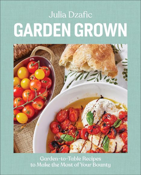 Julia Dzafic: Garden Grown, Buch