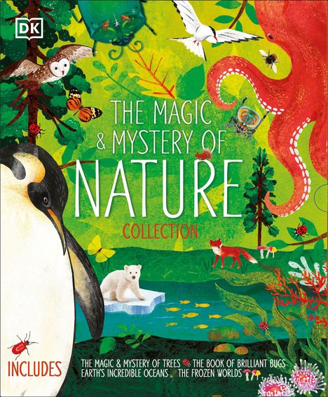 Jen Green: The Magic and Mystery of Nature Collection, Diverse