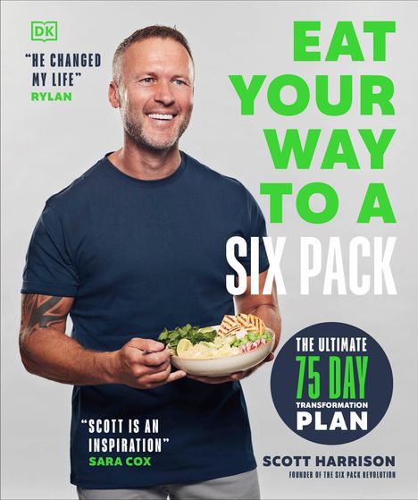 Scott Harrison: Eat Your Way to a Six Pack, Buch