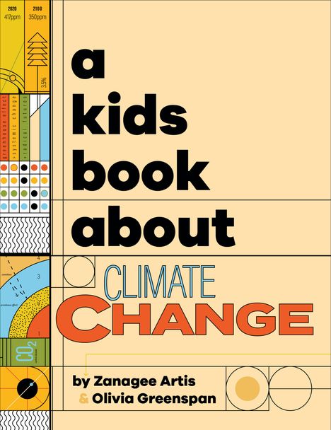 Zanagee Artis: A Kids Book about Climate Change, Buch