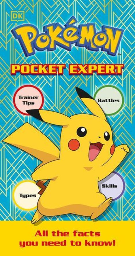 Dk: Pokémon Pocket Expert, Buch