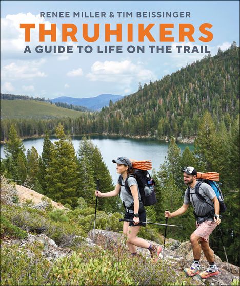 Renee Miller: Thruhikers, Buch