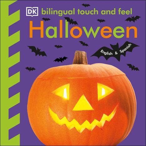 Dk: Bilingual Baby Touch and Feel: Halloween, Buch