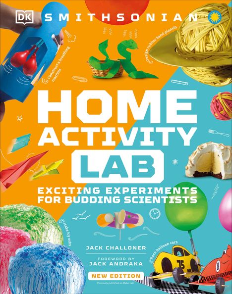 Robert Winston: Winston, R: Home Activity Lab, Buch