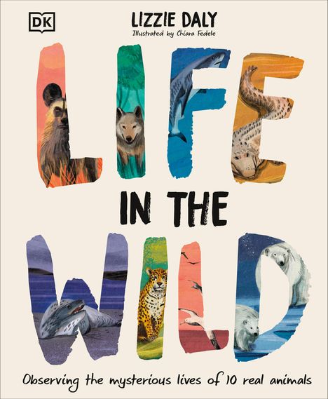 Lizzie Daly: Life in the Wild, Buch