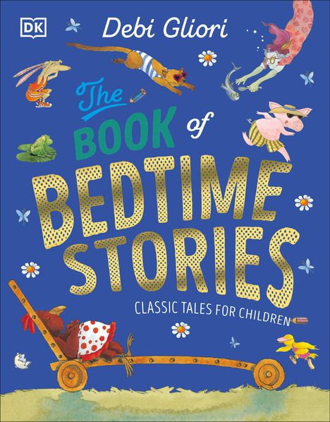 Debi Gliori: The Book of Bedtime Stories, Buch