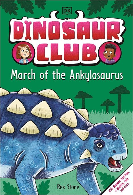 Rex Stone: Dinosaur Club: March of the Ankylosaurus, Buch