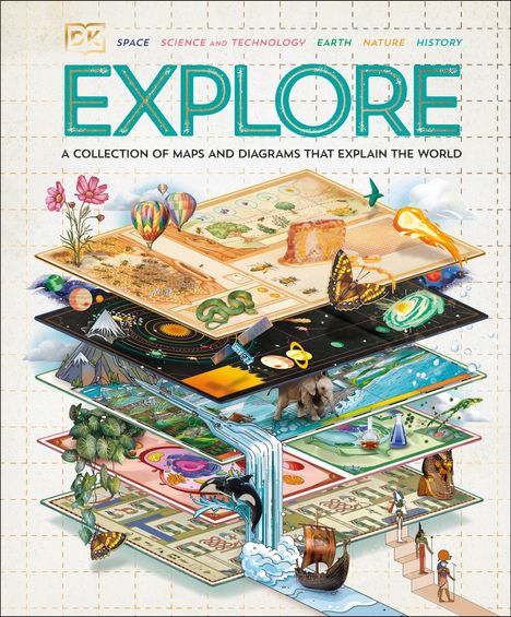 Dk: Explore, Buch