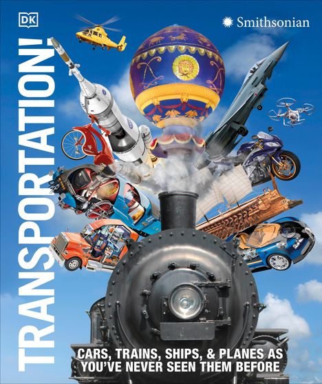 Dk: Transportation!, Buch