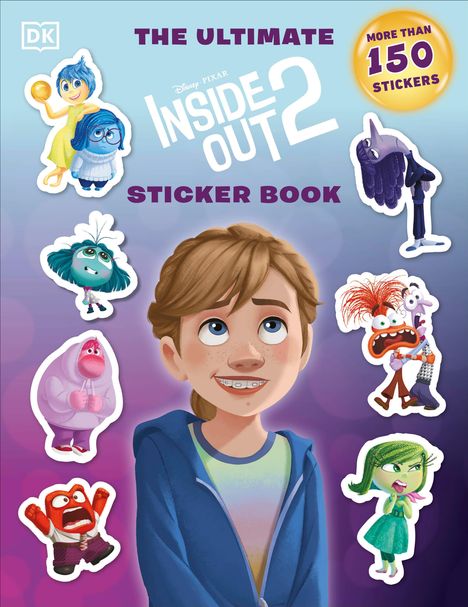 Ruth Amos: Disney Pixar Inside Out 2 Ultimate Sticker Book, Buch