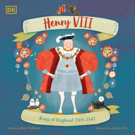 Ben Hubbard: Henry VIII, Buch
