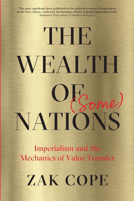 Zak Cope: The Wealth of (Some) Nations, Buch