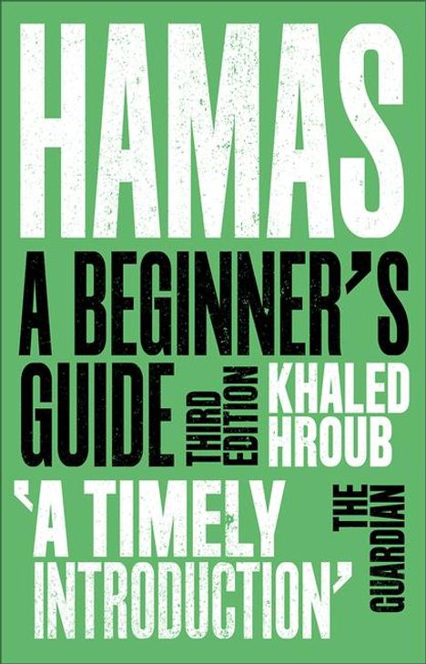 Khaled Hroub: Hamas, Buch