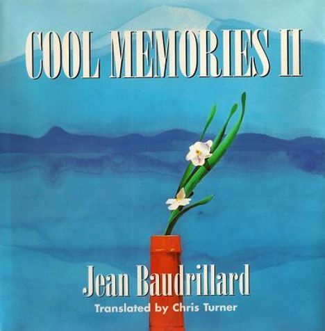 Jean Baudrillard: Cool Memories II, Buch