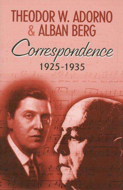 Theodor W Adorno: Correspondence 1925-1935, Buch