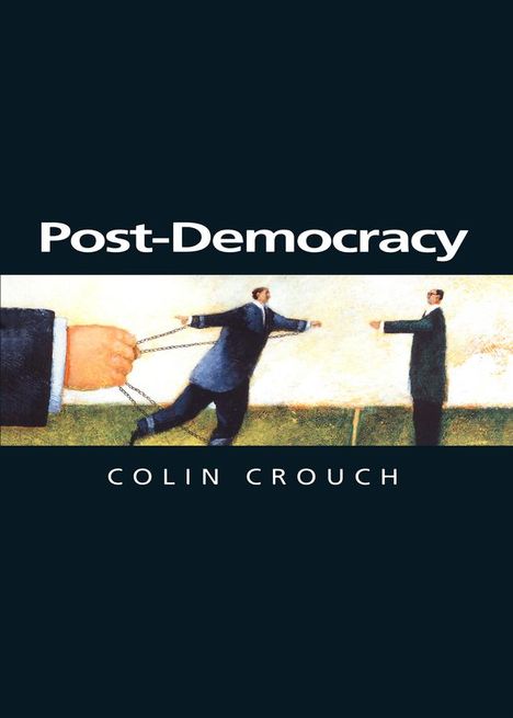 Colin Crouch: Post-Democracy, Buch