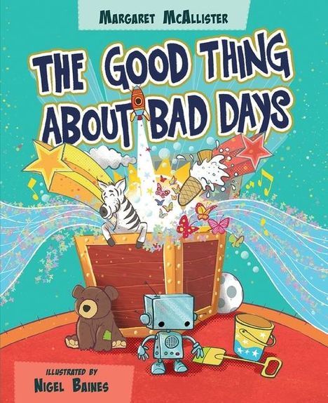 Margaret Mcallister: The Good Thing about Bad Days, Buch