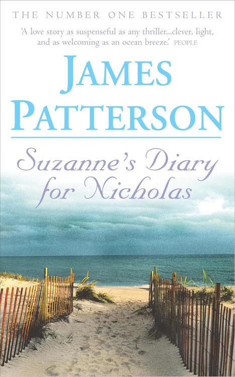 James Patterson: Suzanne's Diary for Nicholas, Buch