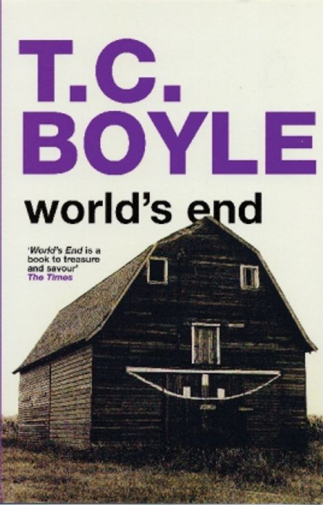 T. C. Boyle: World's End, Buch