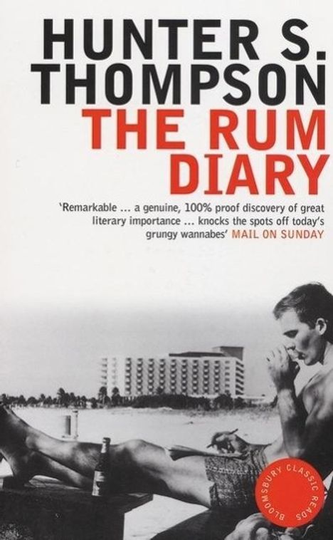 Hunter S. Thompson: The Rum Diary, Buch