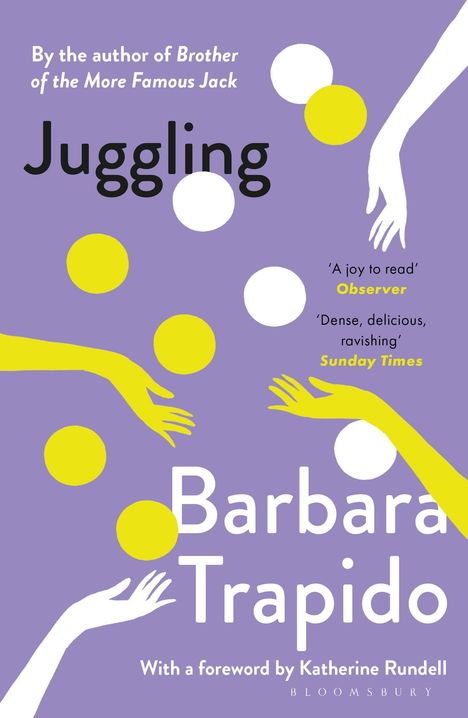Barbara Trapido: Juggling, Buch