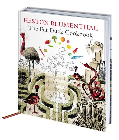 Heston Blumenthal: The Fat Duck Cookbook, Buch