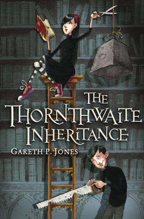 Gareth P. Jones: The Thornthwaite Inheritance, Buch