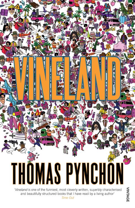 Thomas Pynchon: Vineland, Buch