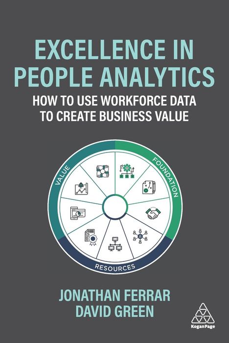 Jonathan Ferrar: Excellence in People Analytics, Buch