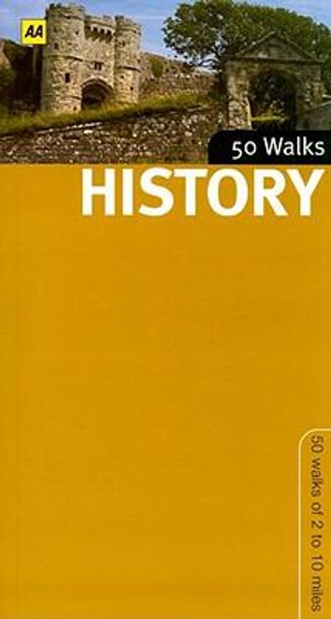 Aa Publishing: 50 Walks: History, Buch