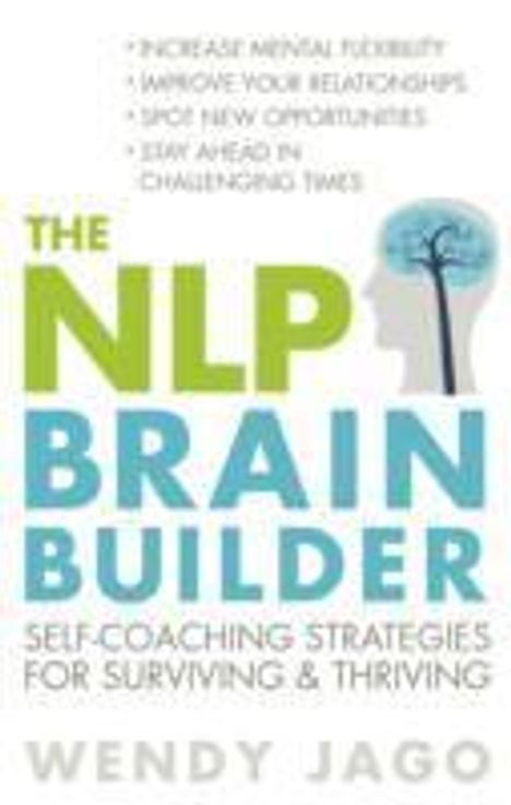 Wendy Jago: The NLP Brain Builder, Buch