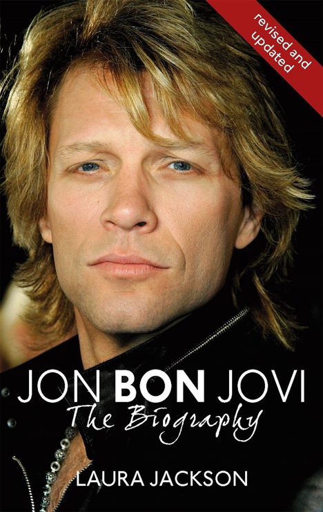 Laura Jackson: Jon Bon Jovi, Buch