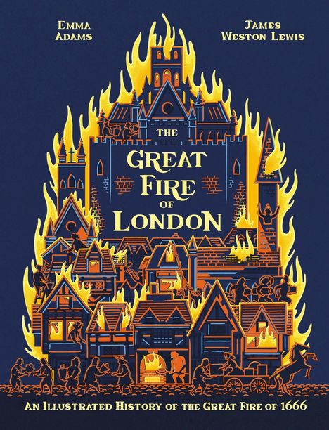 Emma Adams: The Great Fire of London, Buch