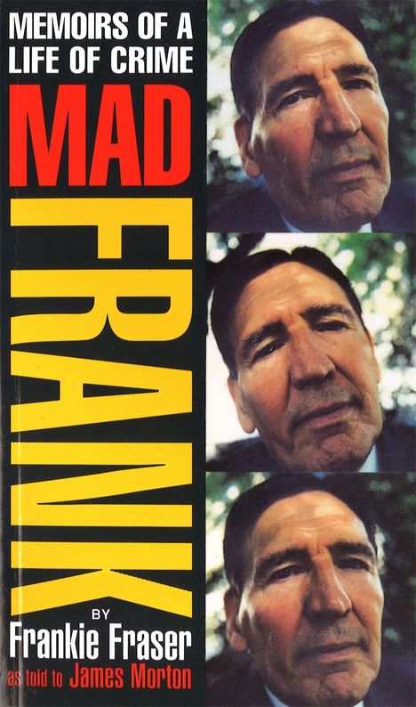 Frank Fraser: Mad Frank, Buch