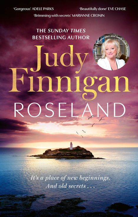 Judy Finnigan: Roseland, Buch