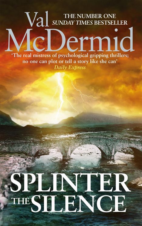 Val McDermid: Splinter the Silence, Buch