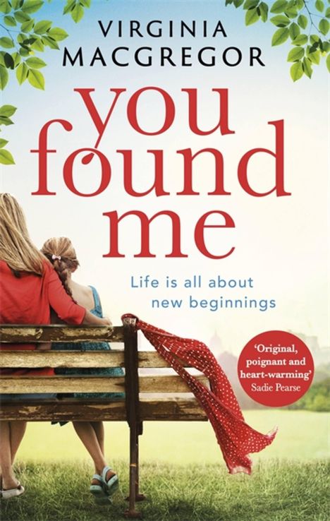 Virginia Macgregor: You Found Me, Buch