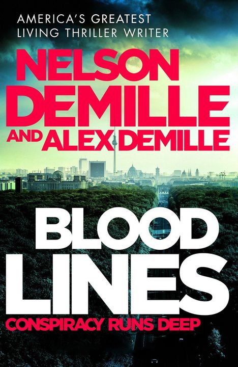 Nelson DeMille: Blood Lines, Buch