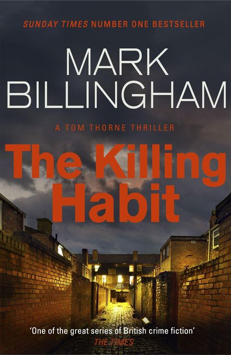 Mark Billingham: The Killing Habit, Buch