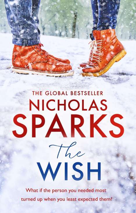 Nicholas Sparks: The Wish, Buch