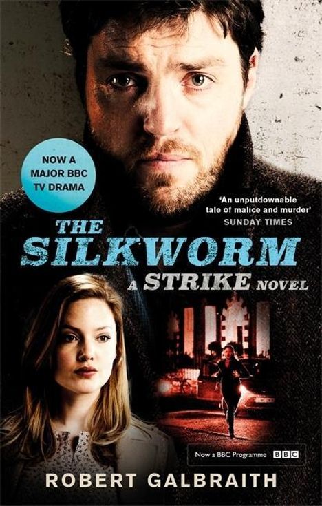 Robert Galbraith: Galbraith, R: The Silkworm, Buch
