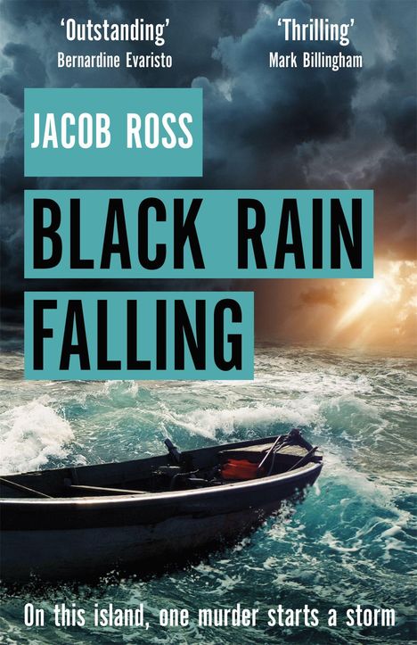 Jacob Ross: Black Rain Falling, Buch