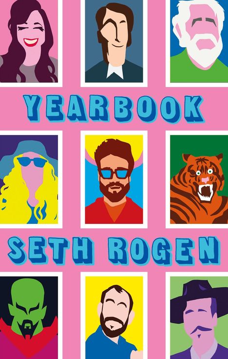 Seth Rogen: Yearbook, Buch