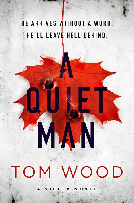 Tom Wood: A Quiet Man, Buch